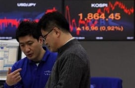 BURSA KORSEL: Dibuka Naik 0,55% ke Level 2.000